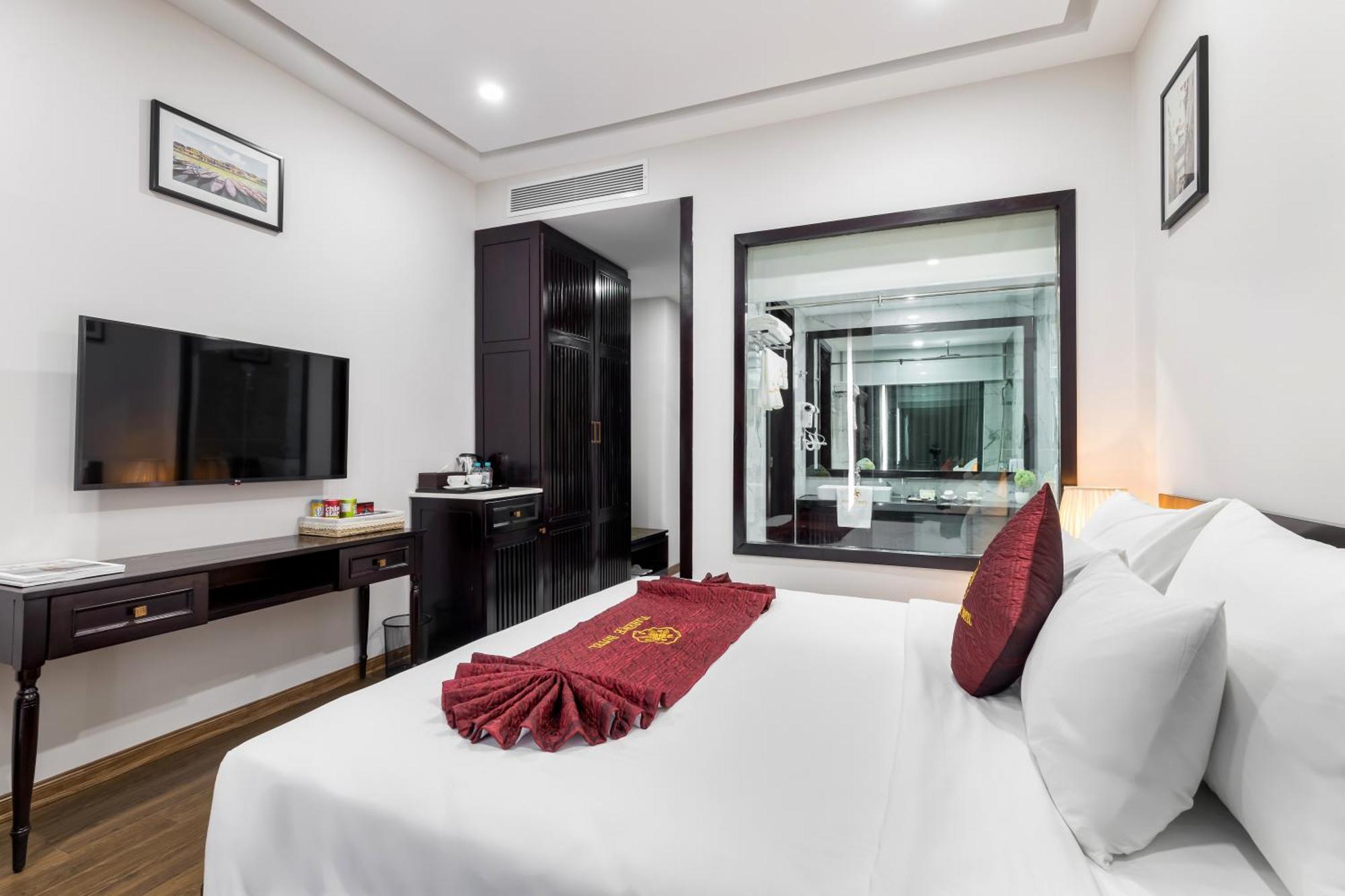 Florence Hotel Đà Nẵng Szoba fotó