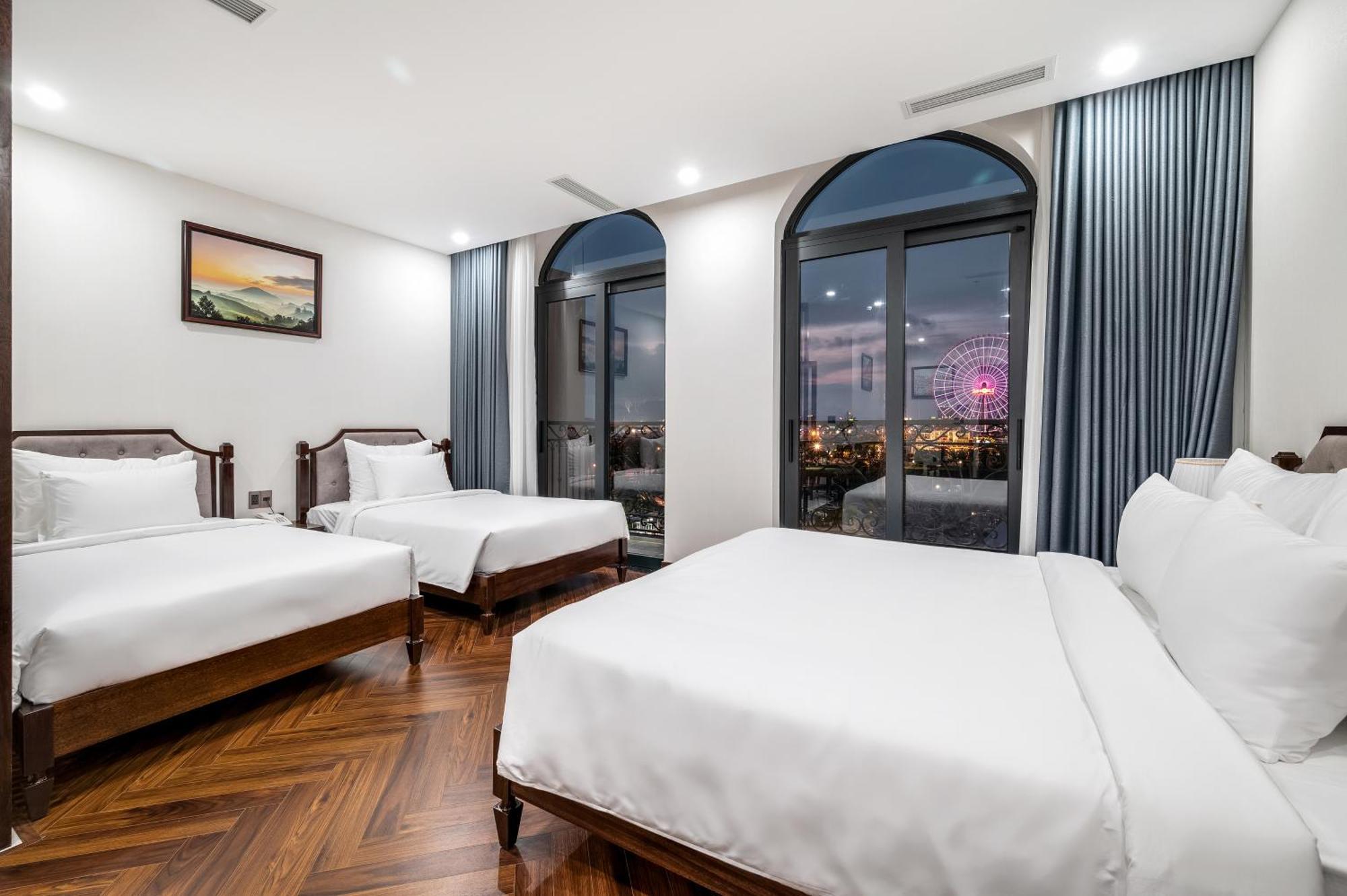 Florence Hotel Đà Nẵng Kültér fotó