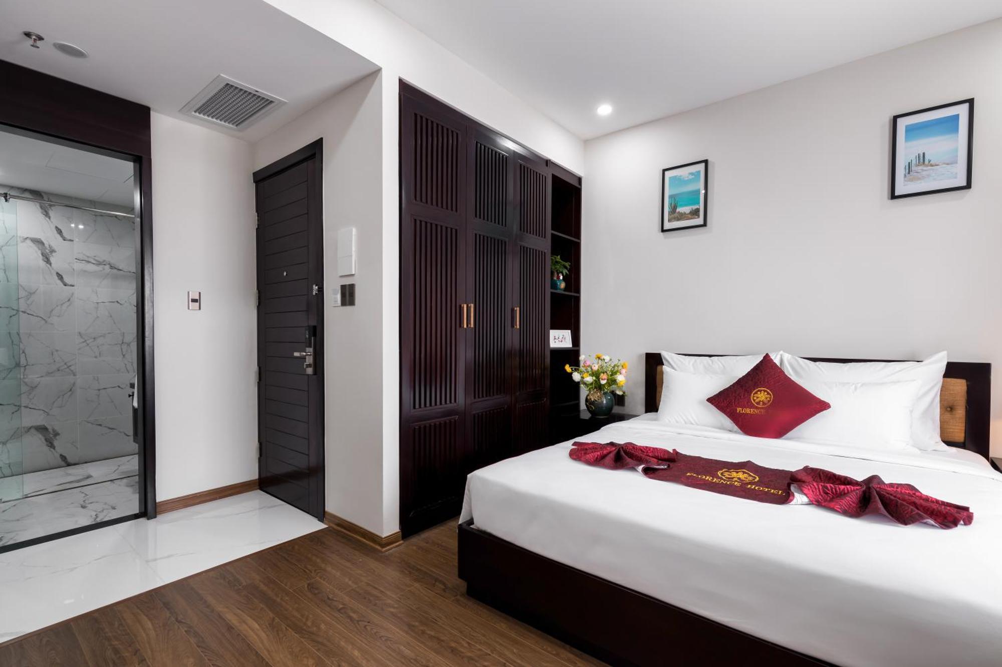 Florence Hotel Đà Nẵng Szoba fotó
