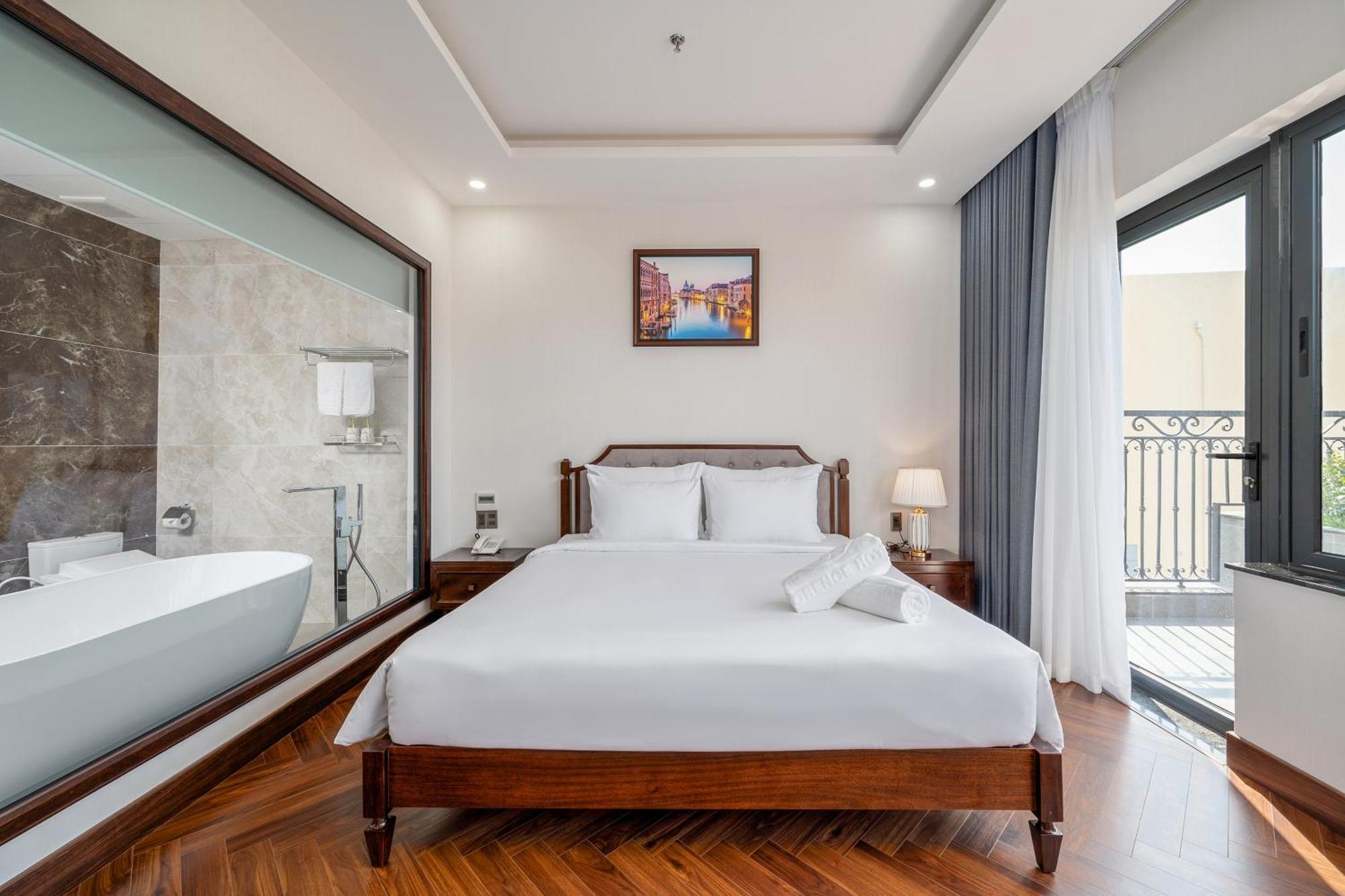 Florence Hotel Đà Nẵng Szoba fotó