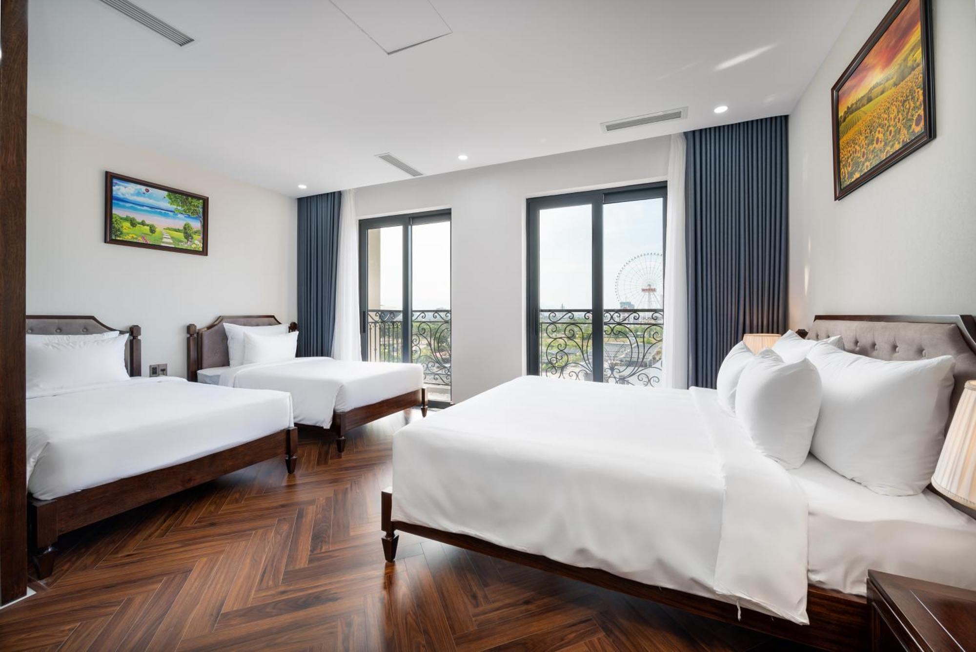 Florence Hotel Đà Nẵng Kültér fotó