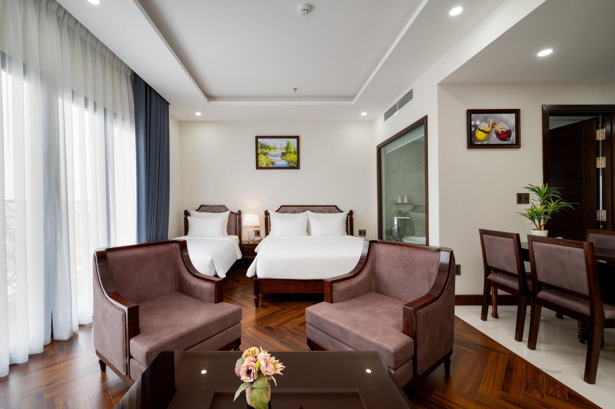 Florence Hotel Đà Nẵng Kültér fotó