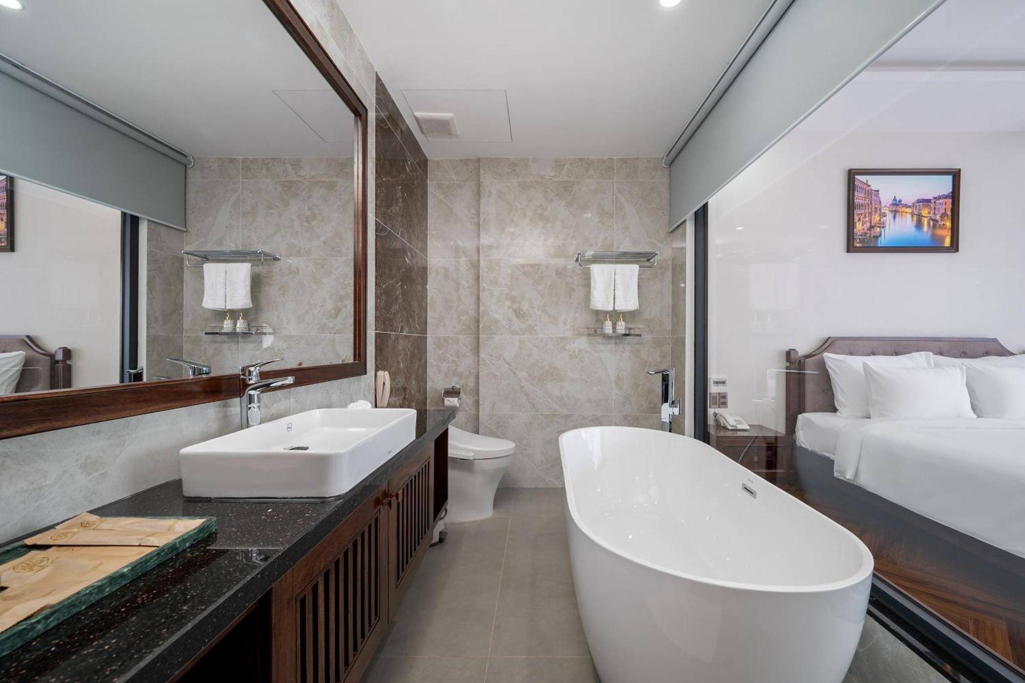 Florence Hotel Đà Nẵng Szoba fotó