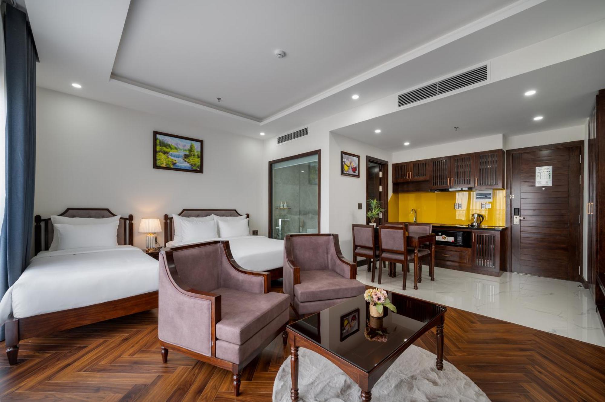 Florence Hotel Đà Nẵng Kültér fotó