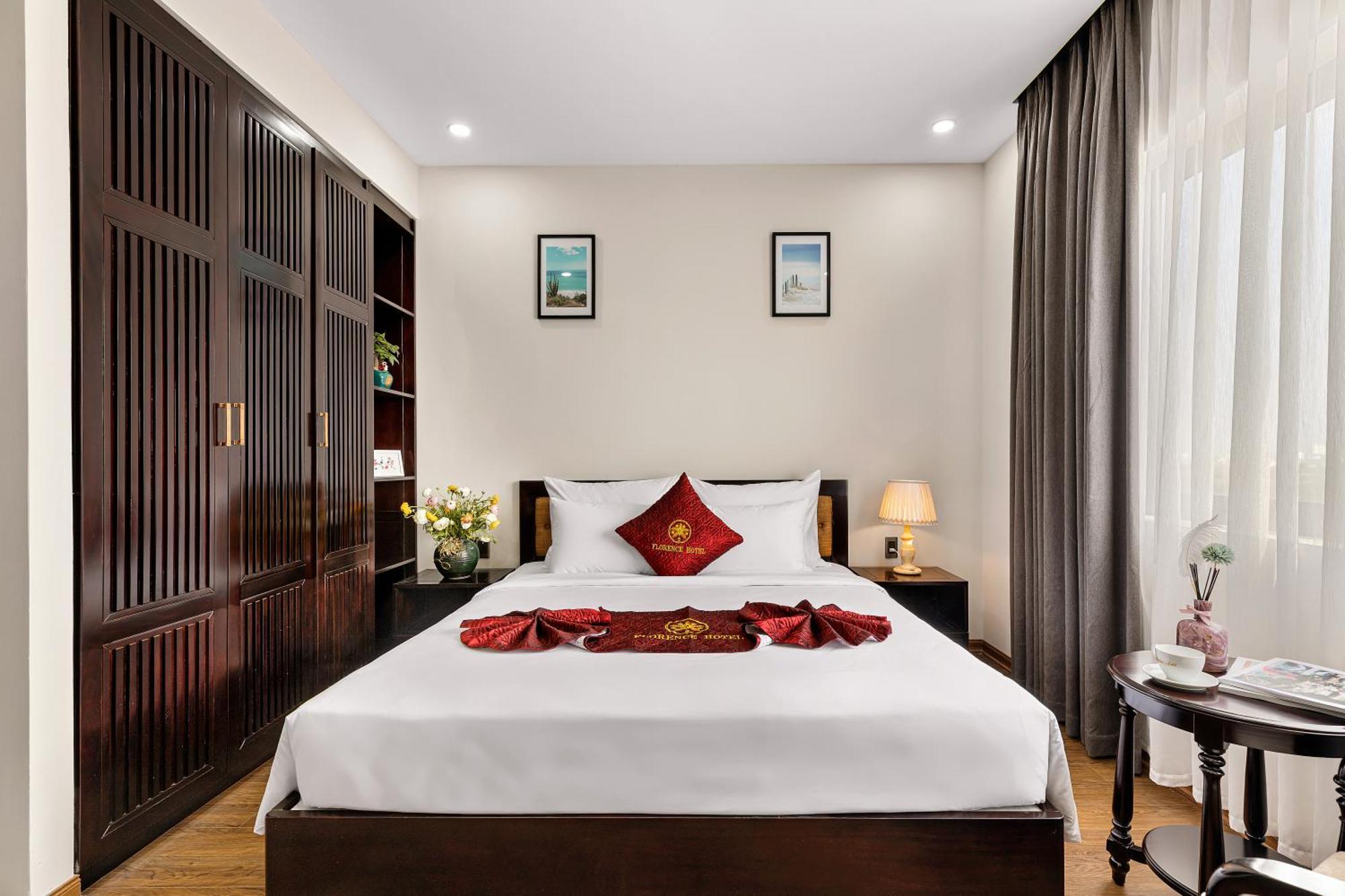 Florence Hotel Đà Nẵng Szoba fotó