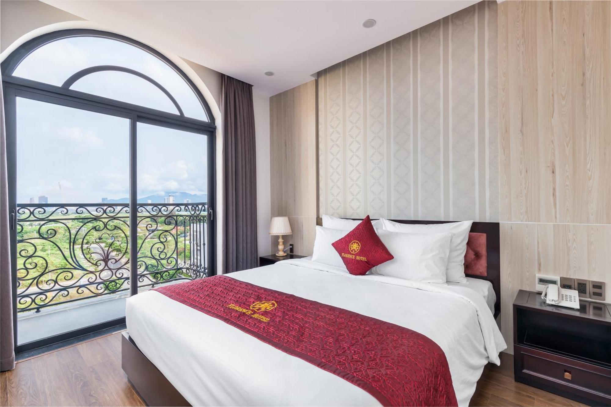 Florence Hotel Đà Nẵng Szoba fotó