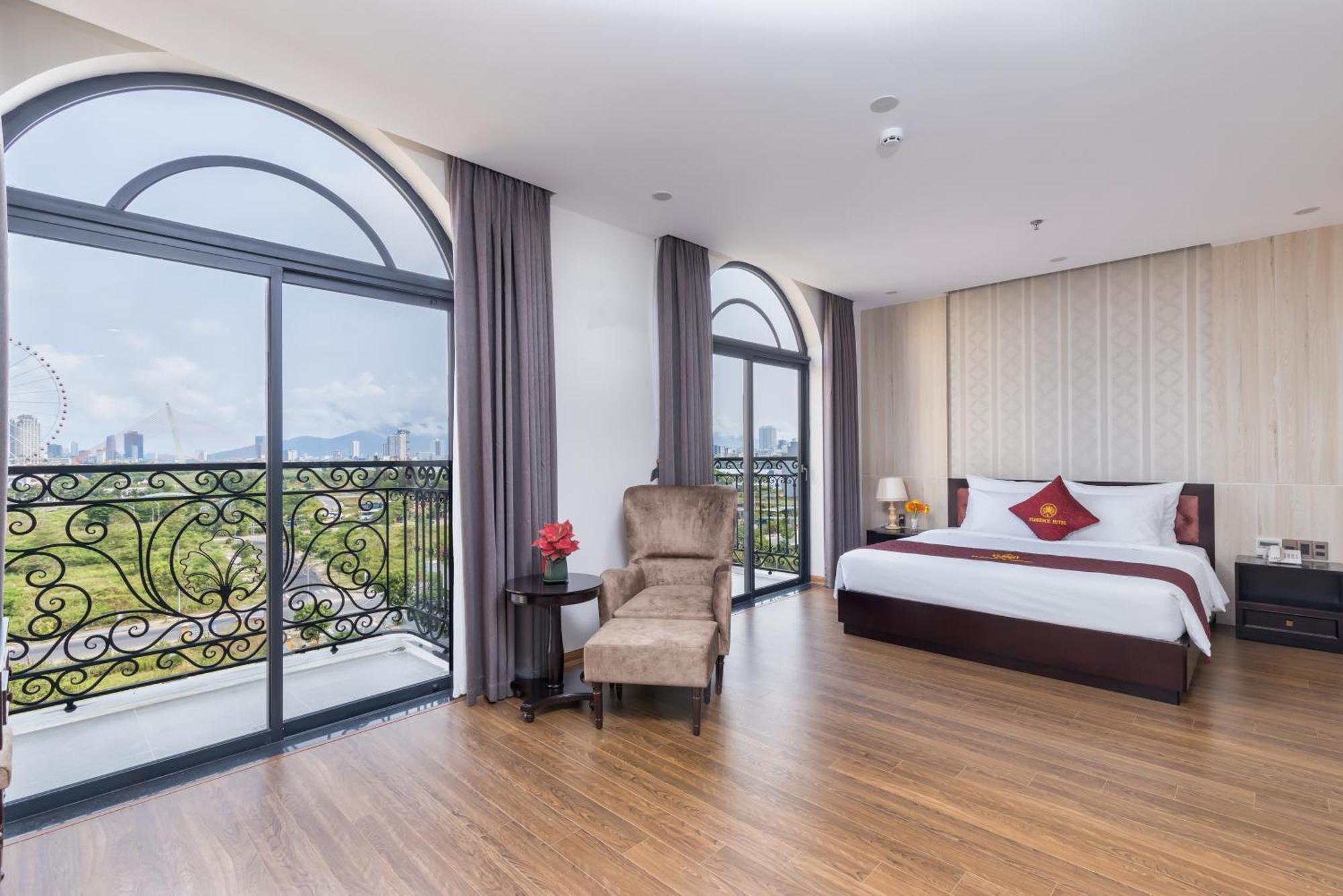 Florence Hotel Đà Nẵng Szoba fotó