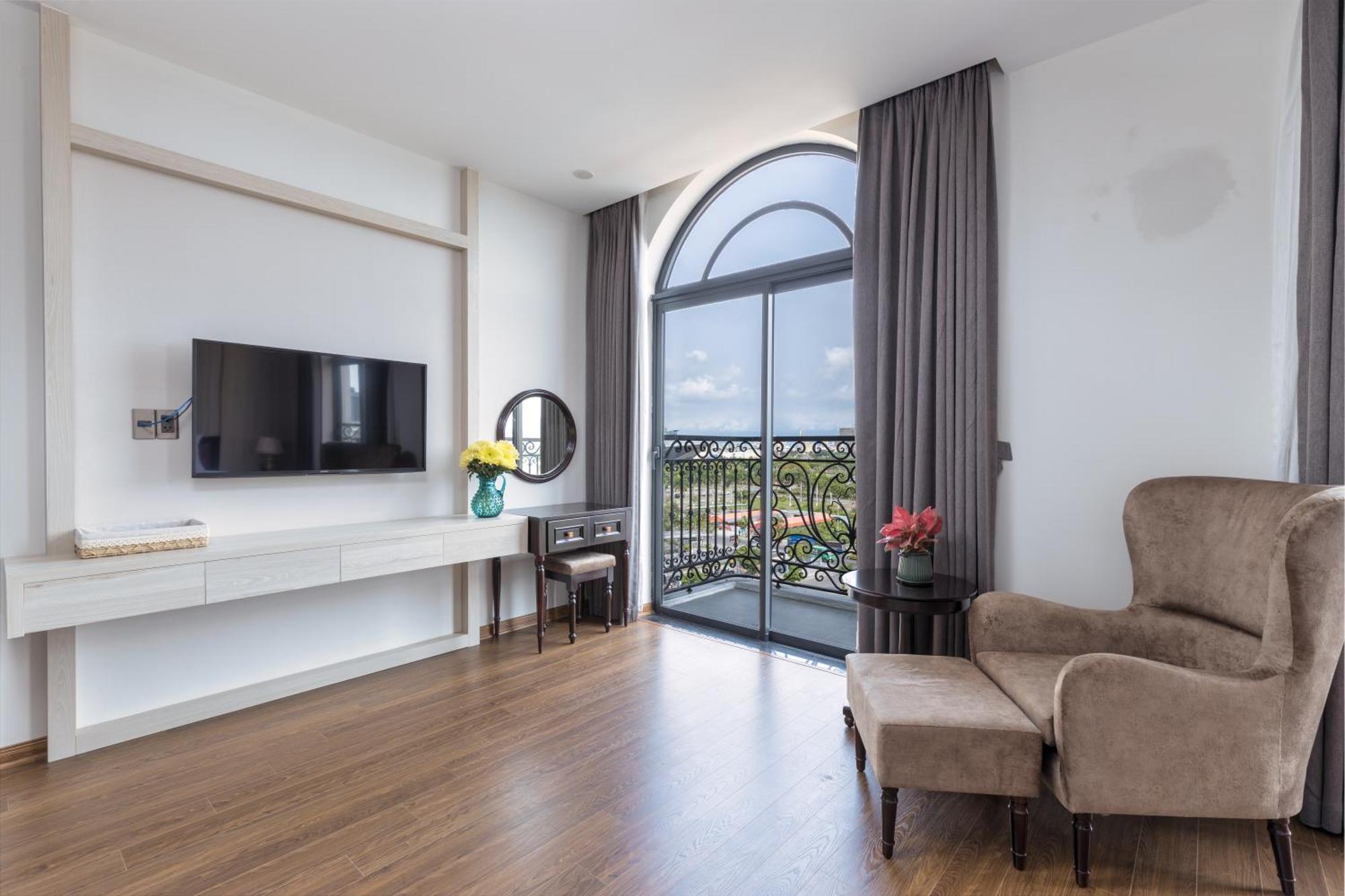 Florence Hotel Đà Nẵng Szoba fotó