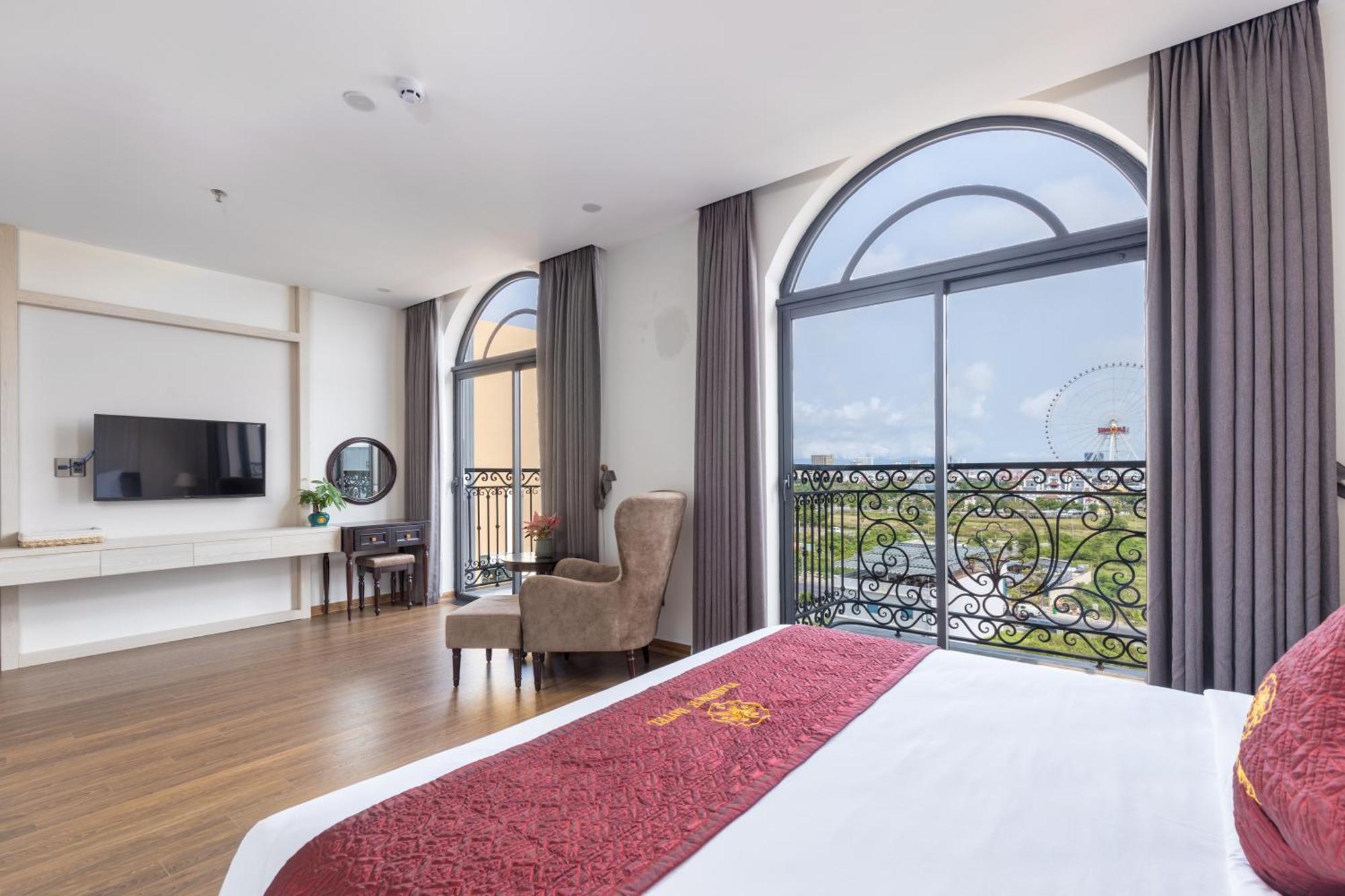Florence Hotel Đà Nẵng Kültér fotó