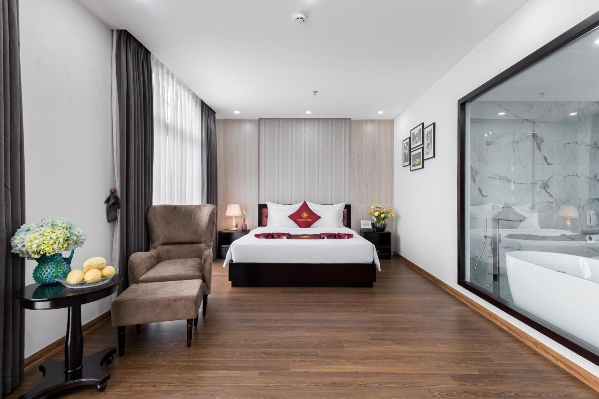 Florence Hotel Đà Nẵng Szoba fotó