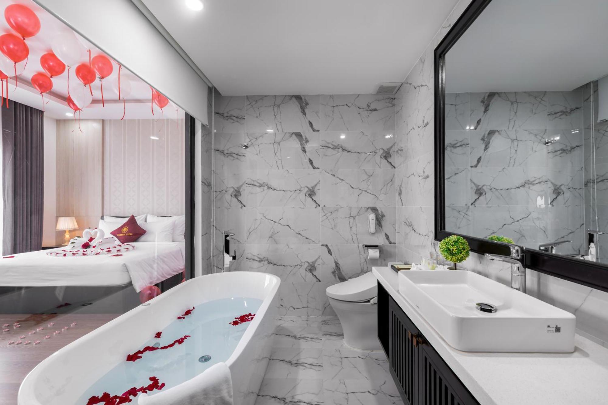 Florence Hotel Đà Nẵng Szoba fotó
