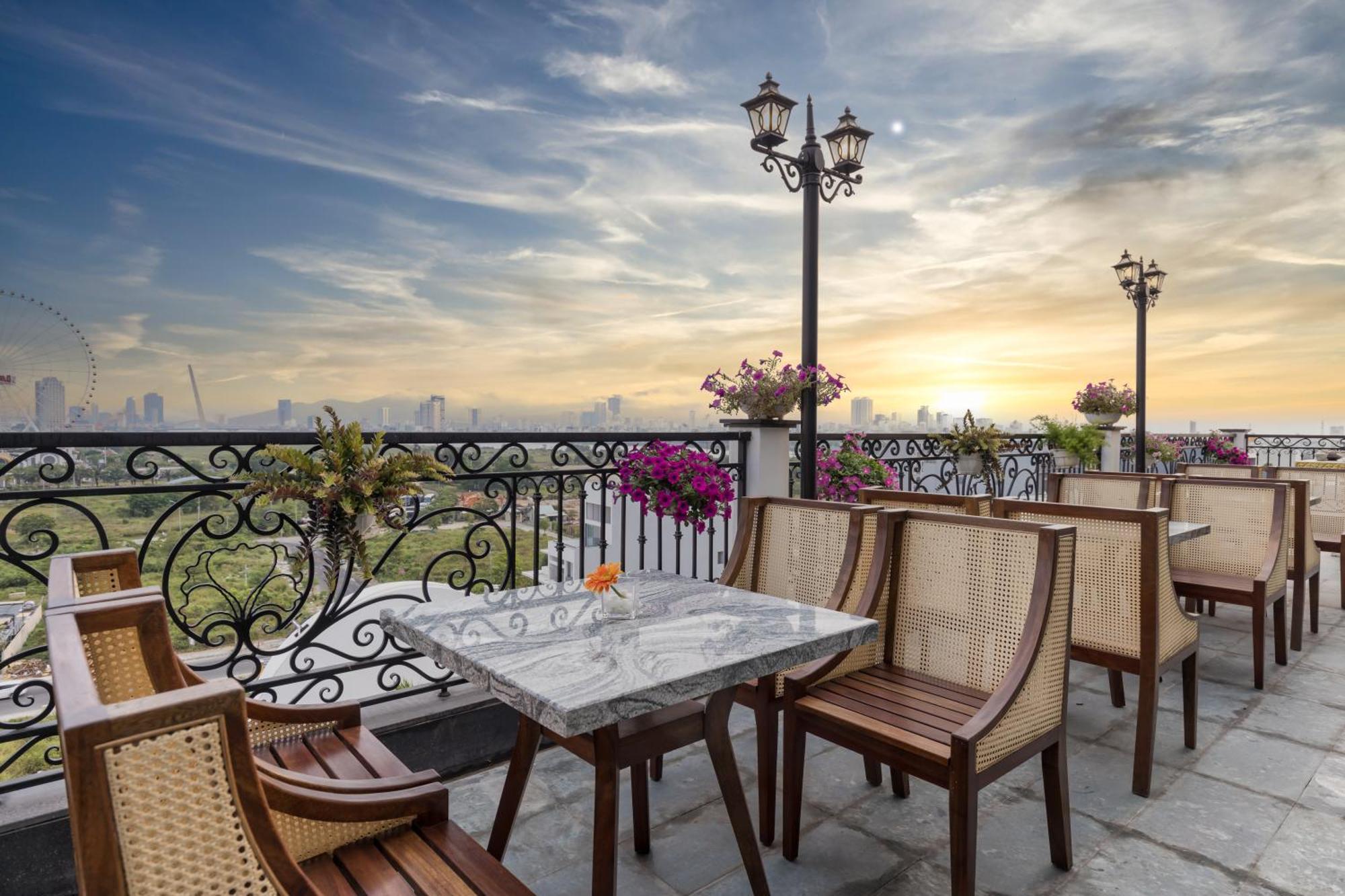 Florence Hotel Đà Nẵng Kültér fotó