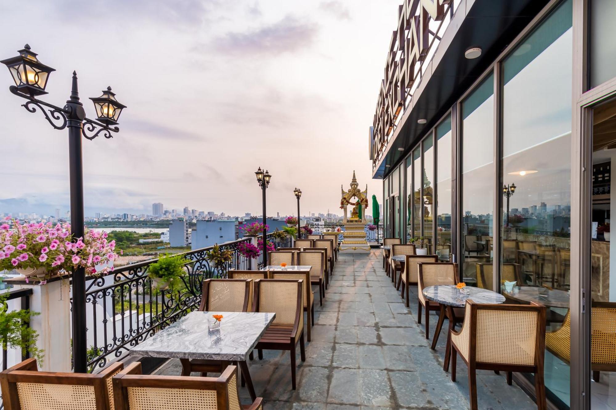 Florence Hotel Đà Nẵng Kültér fotó
