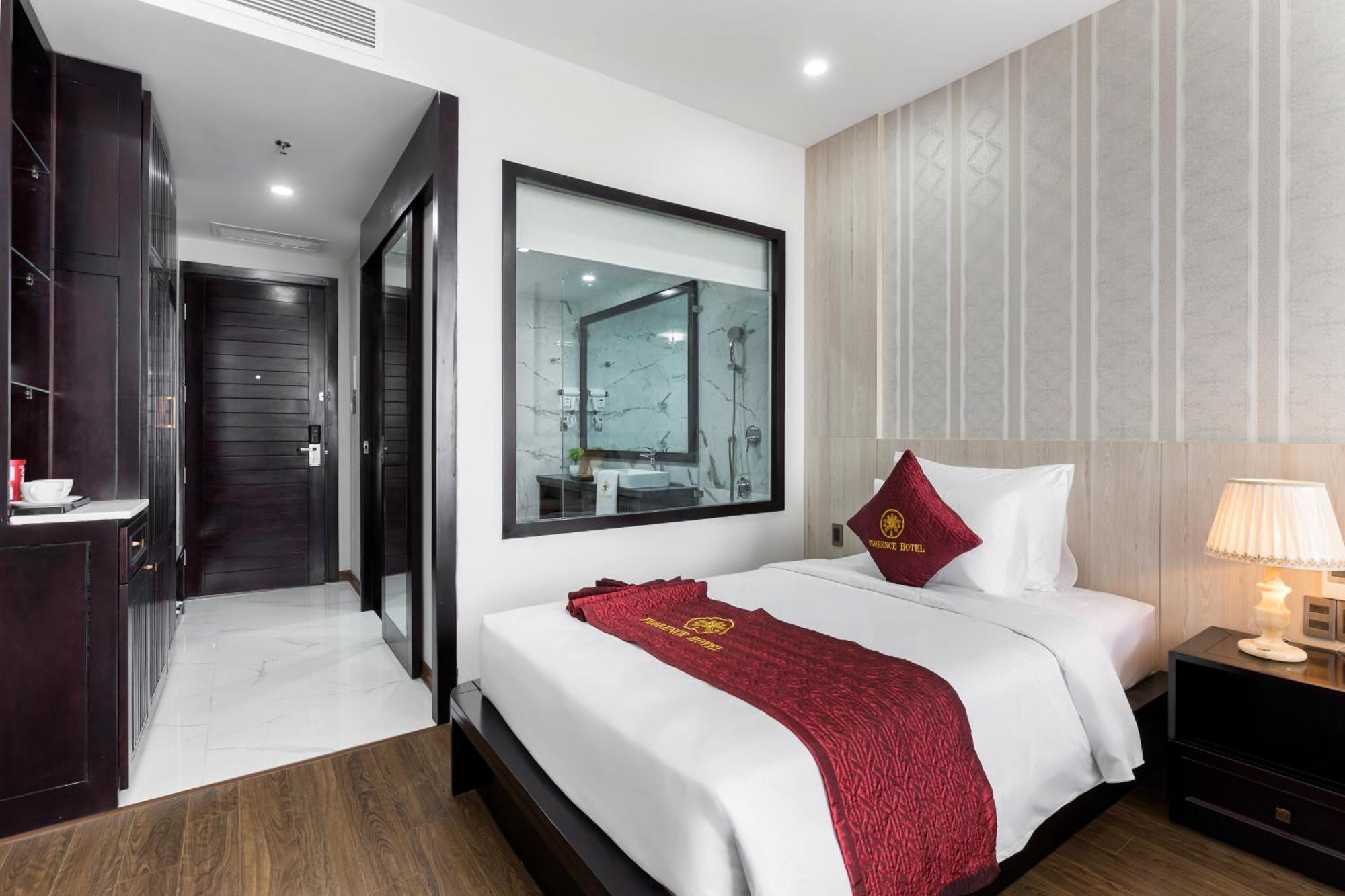 Florence Hotel Đà Nẵng Szoba fotó