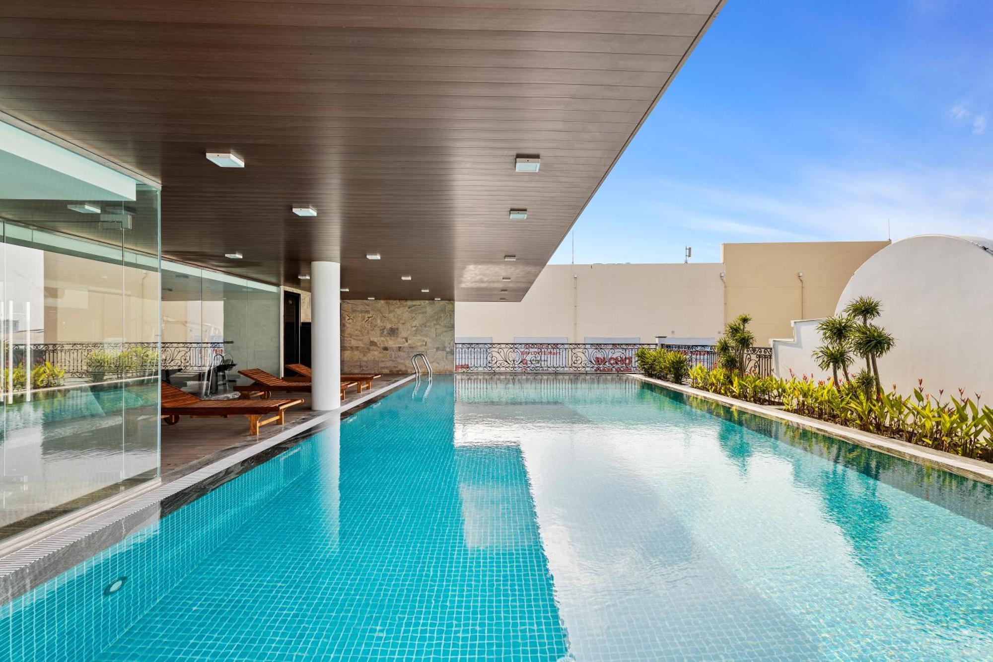Florence Hotel Đà Nẵng Kültér fotó